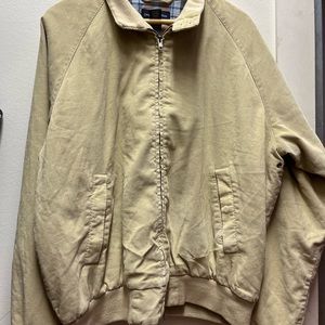 Daniel Cremieux Cream Couduroy Zip Up